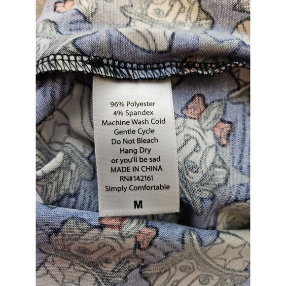 2/$35-LuLaRoe Randy Raglan 3/4 Sleeve T Shirt Size M Uncle Sam Design Patriotic - Picture 9 of 10